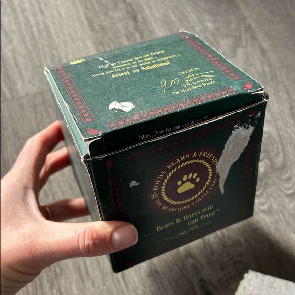 Boyds bear Christmas Santa figurine - Picture 7 of 8